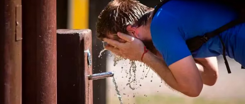 OLA DE CALOR